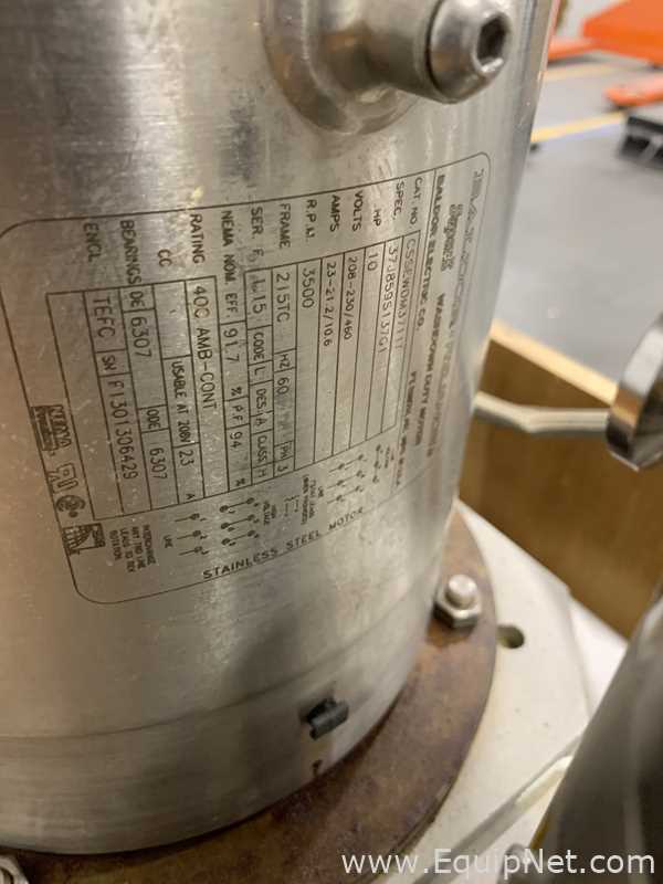 IKA Dispax Reactor - Parts Machine