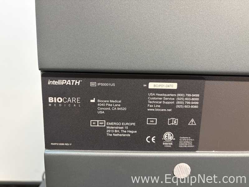 Biocare Medical IntelliPATH Automated Slide Stainer