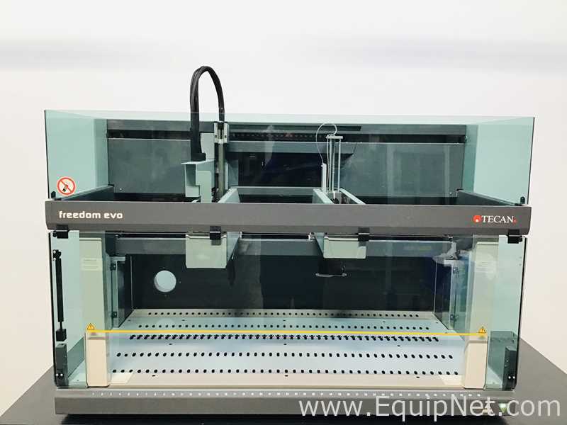 Tecan Freedom EVO-2 150 Base Automated Liquid Handler