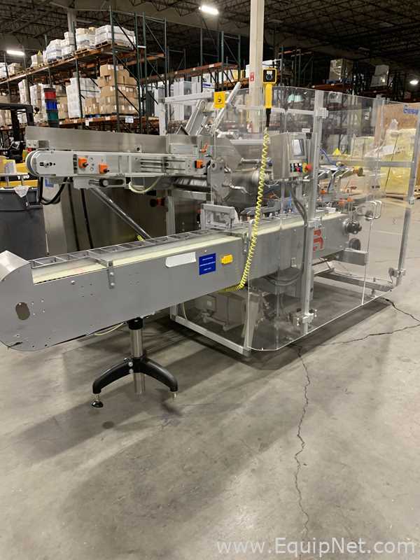 Bergami AS150-TR Tuck Style Horizontal Cartoner