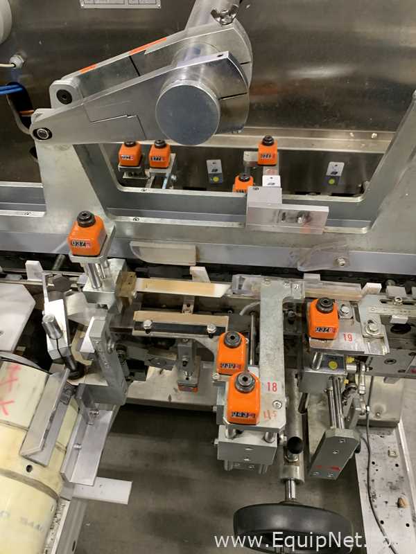 Bergami AS150-TR Tuck Style Horizontal Cartoner