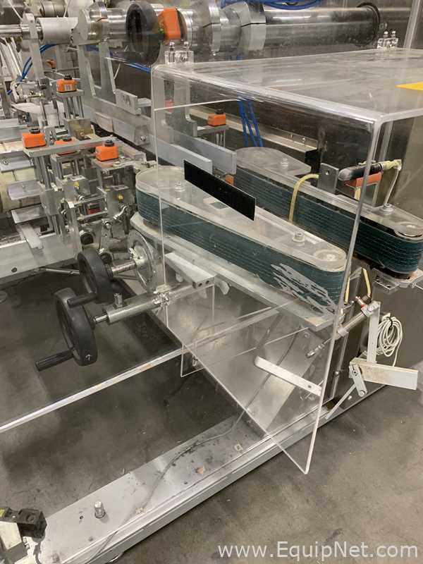 Bergami AS150-TR Tuck Style Horizontal Cartoner