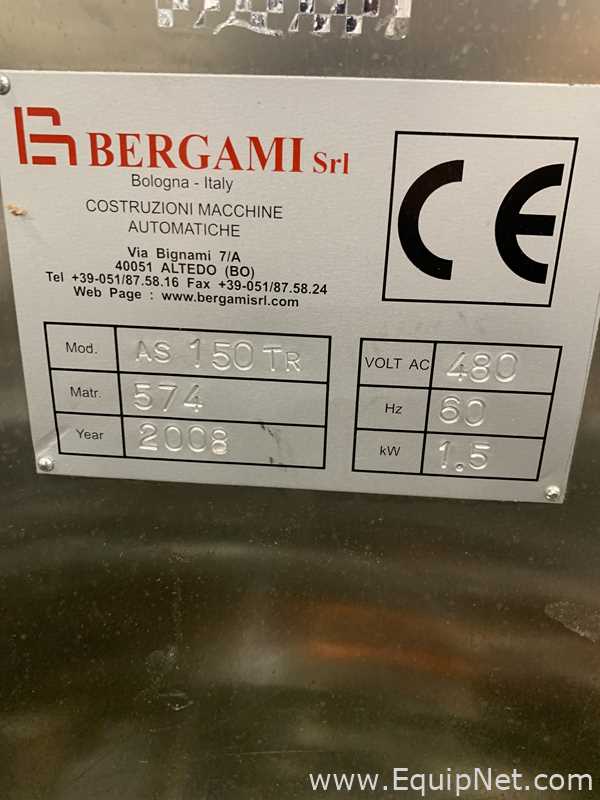Bergami AS150-TR Tuck Style Horizontal Cartoner