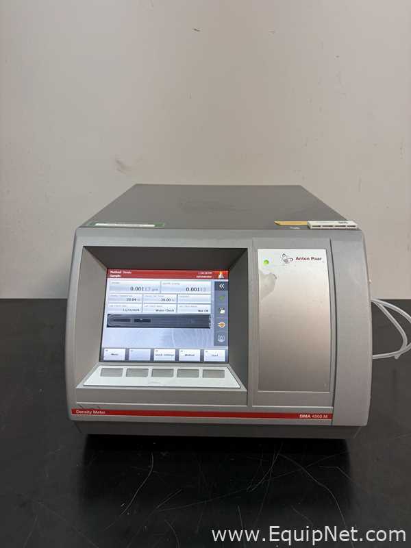 Lot of 2 Anton Paar DMA 4500M Density Meters With CBM-910 Printer