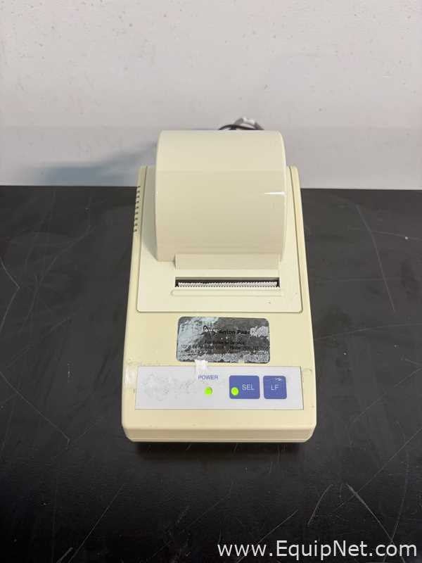 Lot of 2 Anton Paar DMA 4500M Density Meters With CBM-910 Printer
