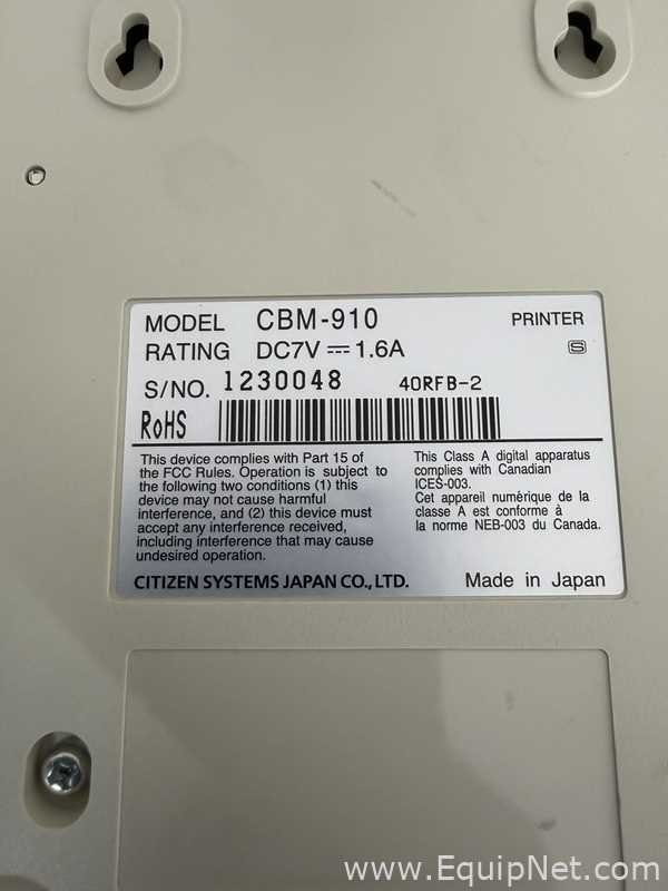 Lot of 2 Anton Paar DMA 4500M Density Meters With CBM-910 Printer