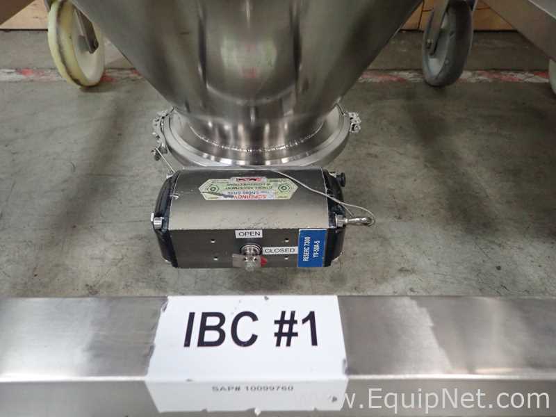 Recipiente de Almacenamiento Acero inoxidable LB Bohle 