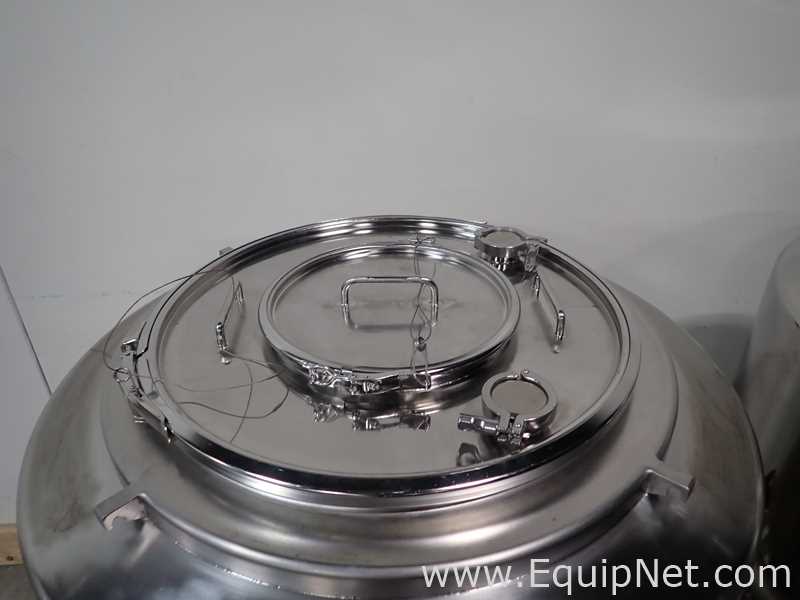 Recipiente de Almacenamiento Acero inoxidable LB Bohle 