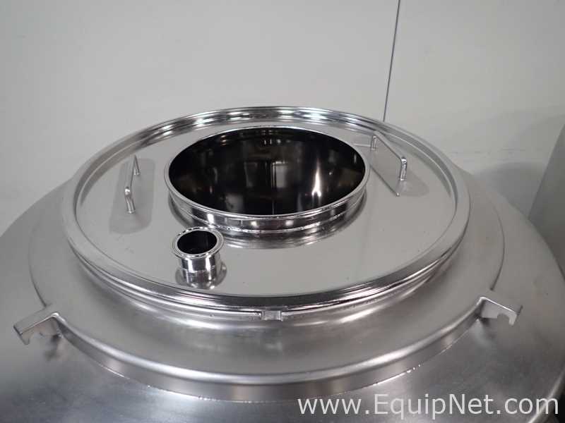 Recipiente de Almacenamiento Acero inoxidable LB Bohle 