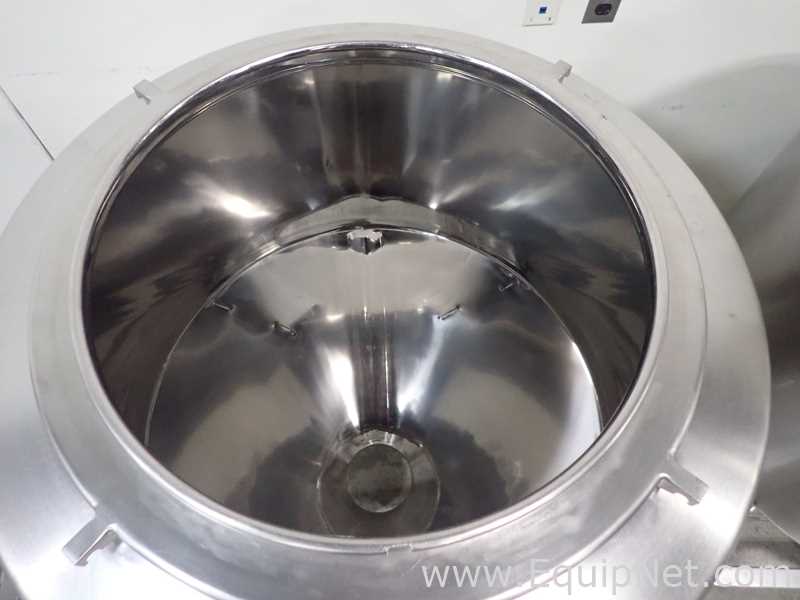 Recipiente de Almacenamiento Acero inoxidable LB Bohle 