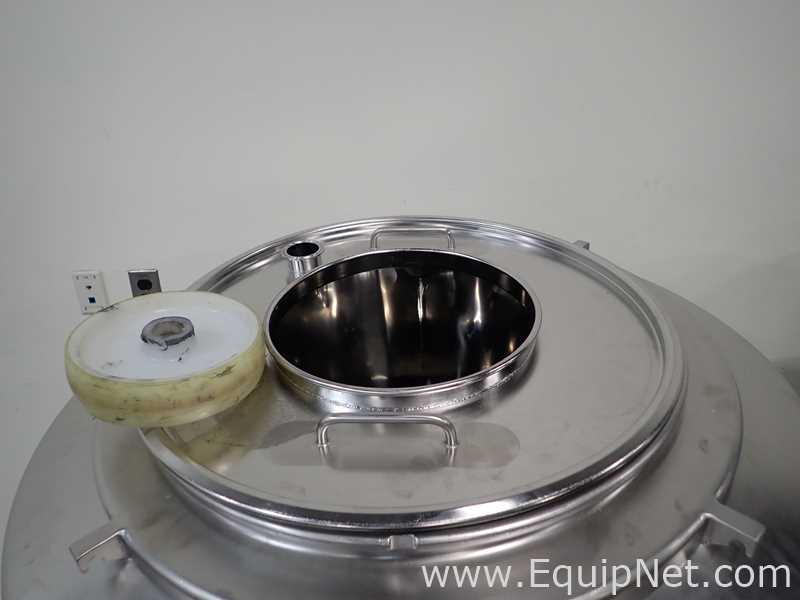 Recipiente de Almacenamiento Acero inoxidable LB Bohle 