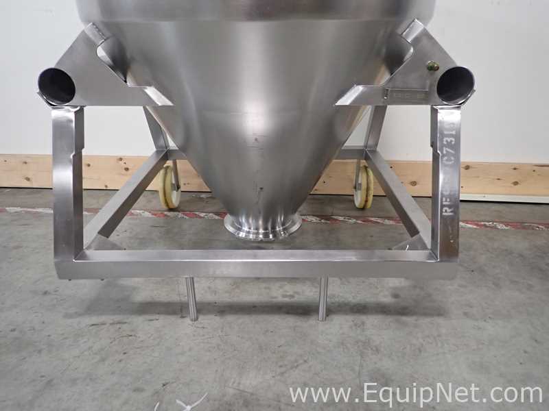 Recipiente de Almacenamiento Acero inoxidable LB Bohle 
