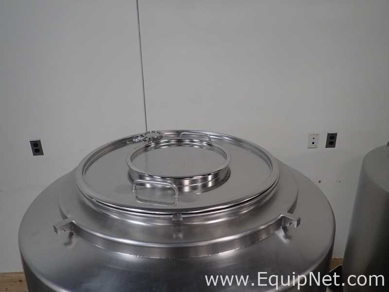 Recipiente de Almacenamiento Acero inoxidable LB Bohle 