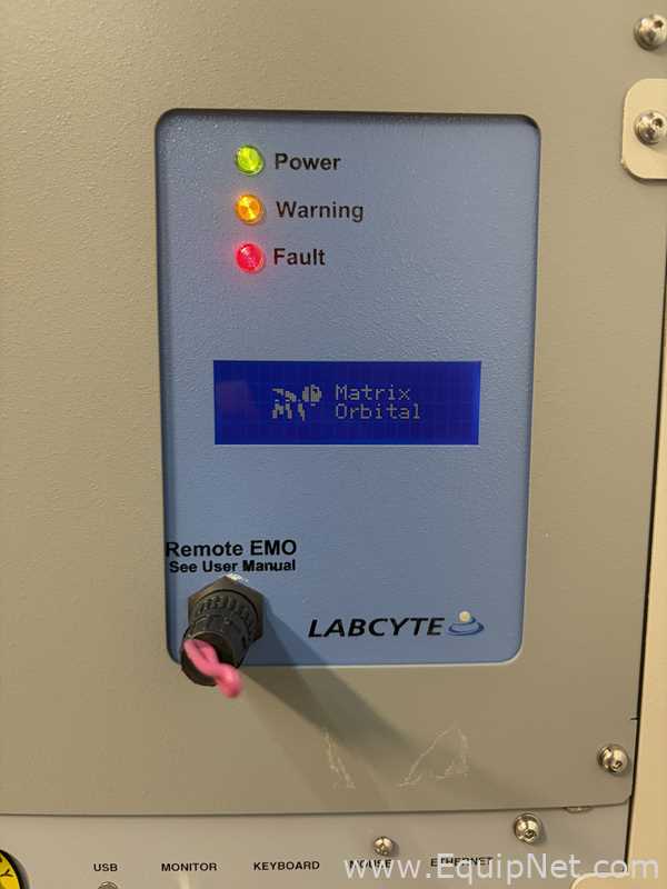 Labcyte Echo 555 Acoustic Liquid Handler