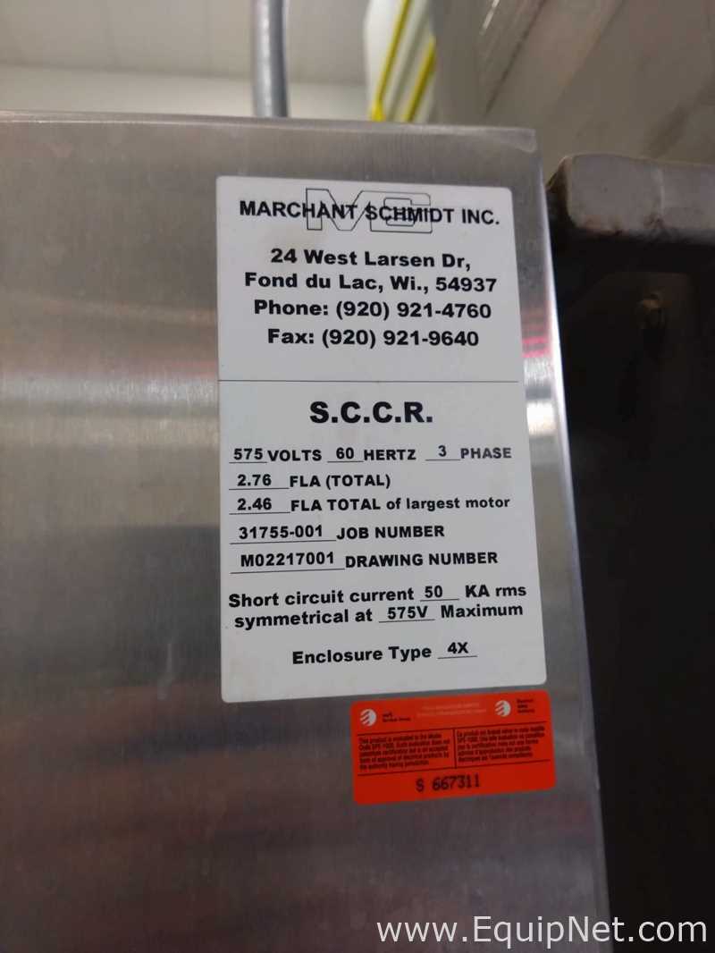 Descargador de Alimento Marchant Schmidt M02217001