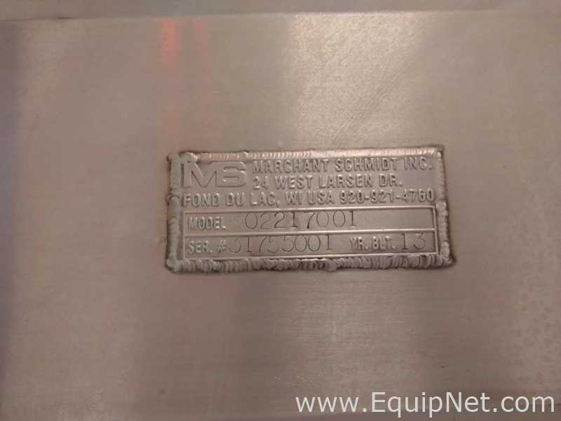 Descargador de Alimento Marchant Schmidt M02217001