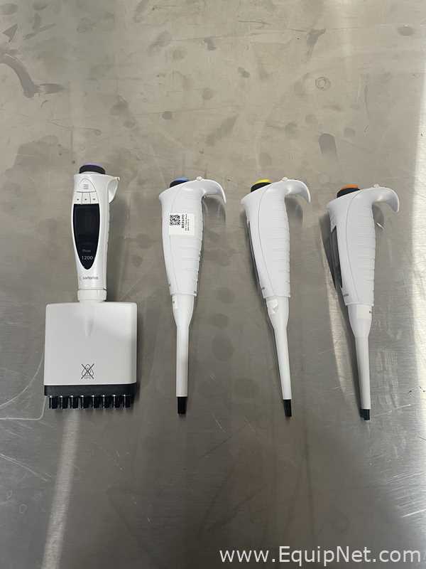 Sartorius Picus 300 Pipets