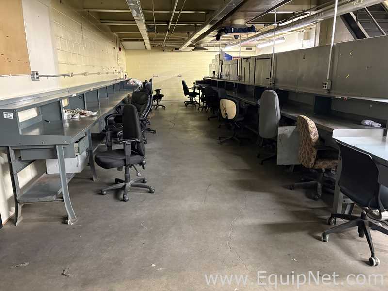 Lote de  Maquinaria para Plantas  