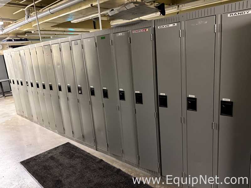 Lot Of Staff Lockers