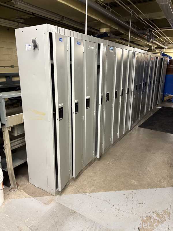Lot Of Staff Lockers