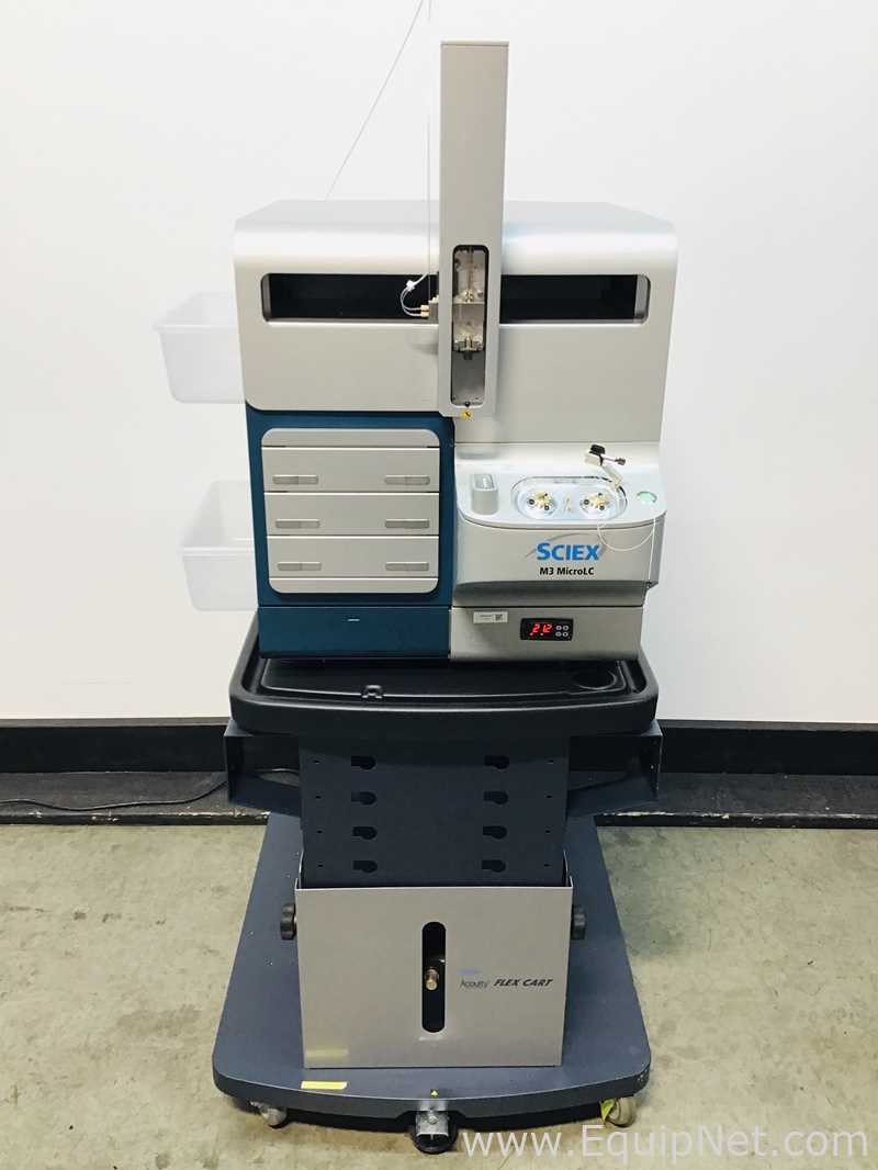 Applied Biosystems API 5000 Mass Spectrometer With SCIEX M3 MicroLC System
