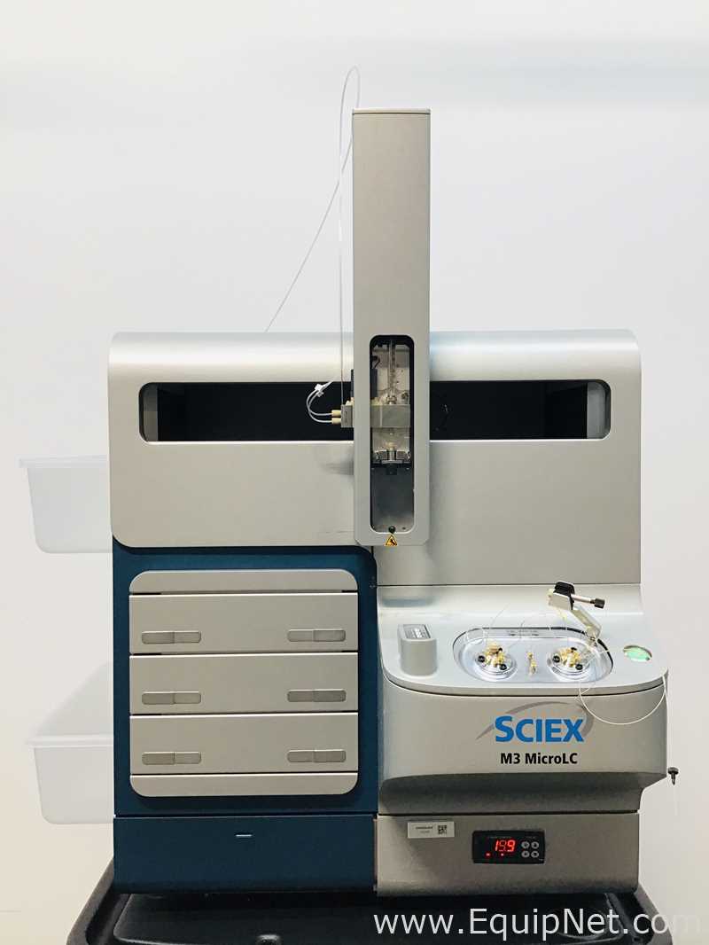 Applied Biosystems API 5000 Mass Spectrometer With SCIEX M3 MicroLC System