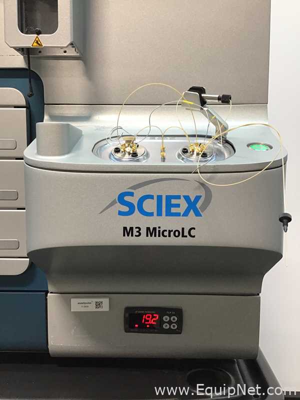 Applied Biosystems API 5000 Mass Spectrometer With SCIEX M3 MicroLC System