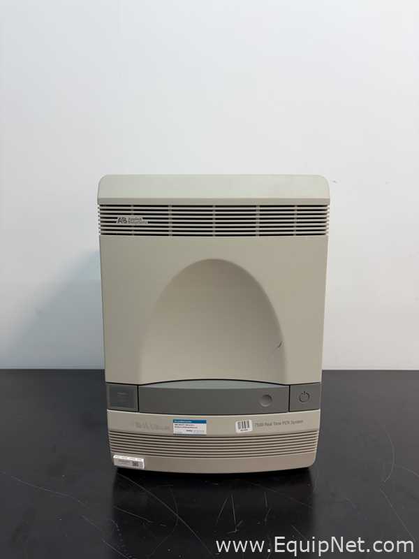 Applied Biosystems 7500 Real Time PCR System