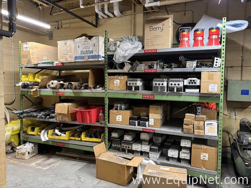 Large Lot Of Electrical and Conveyor MRO