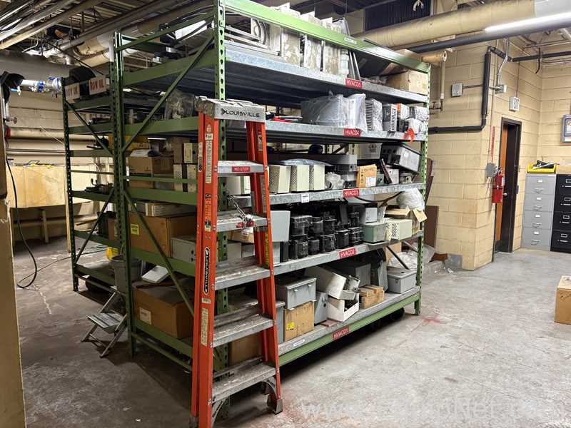 Large Lot Of Electrical and Conveyor MRO