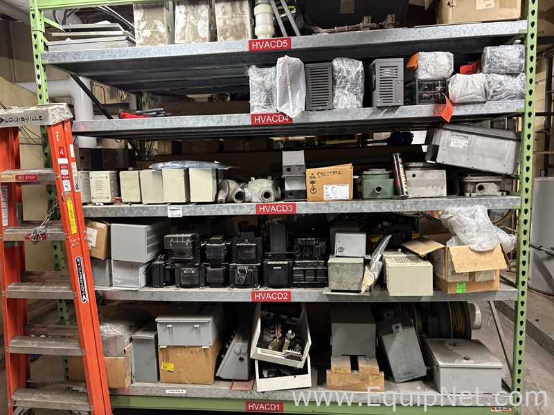 Large Lot Of Electrical and Conveyor MRO