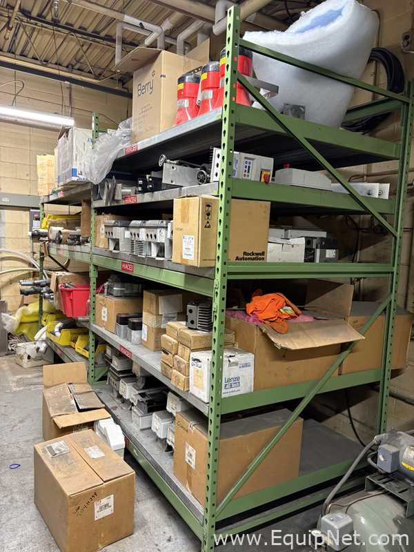 Large Lot Of Electrical and Conveyor MRO