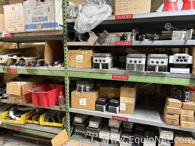 Large Lot Of Electrical and Conveyor MRO