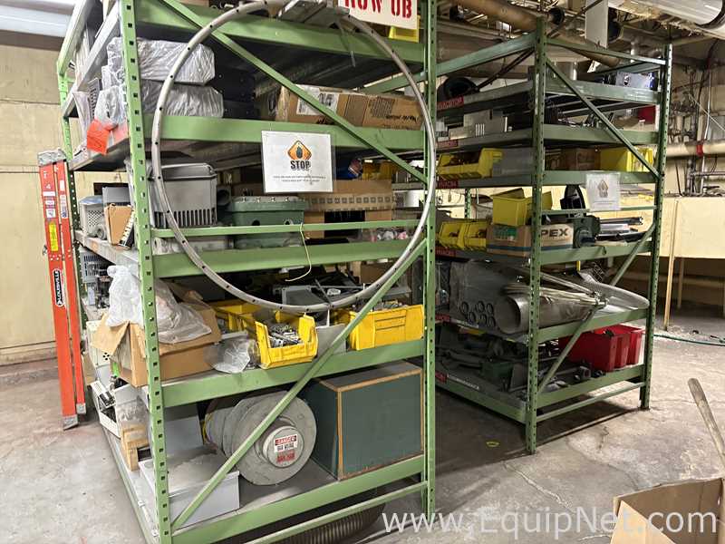 Large Lot Of Electrical and Conveyor MRO