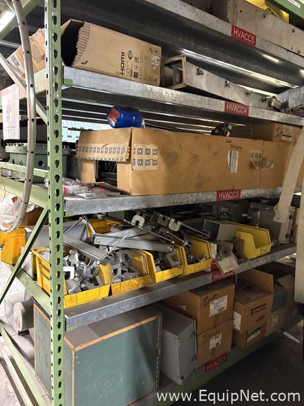 Large Lot Of Electrical and Conveyor MRO