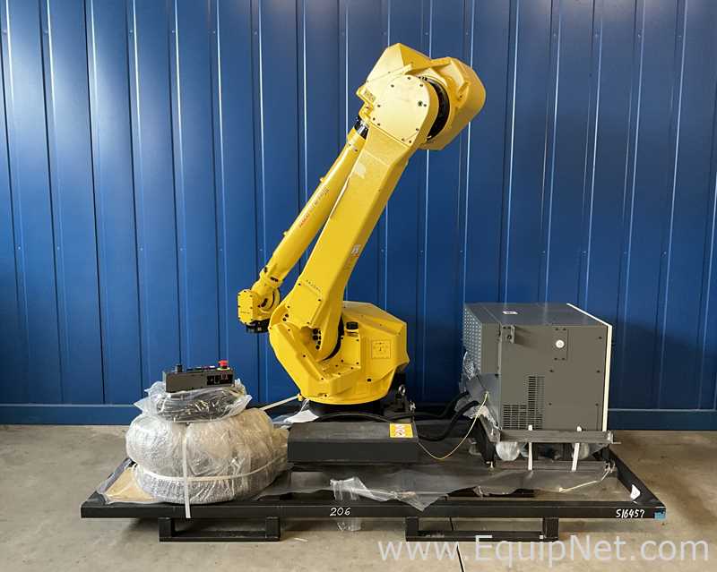 Unused Fanuc M-710iC/45M 6 Axis Multi-Purpose Robot With R-30iB Plus Controller and Pedant