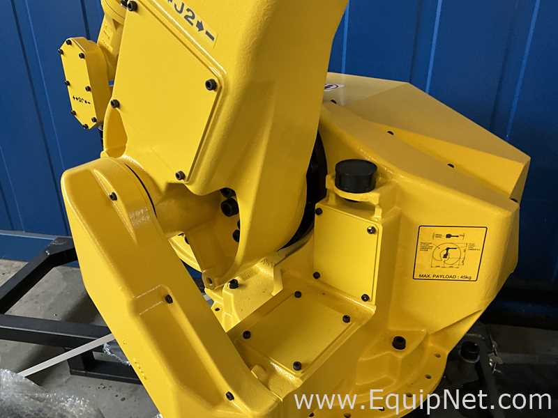 Unused Fanuc M-710iC/45M 6 Axis Multi-Purpose Robot With R-30iB Plus Controller and Pedant