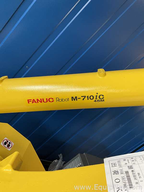 Unused Fanuc M-710iC/45M 6 Axis Multi-Purpose Robot With R-30iB Plus Controller and Pedant
