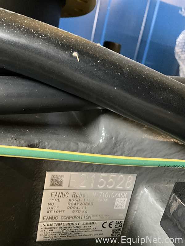 Unused Fanuc M-710iC/45M 6 Axis Multi-Purpose Robot With R-30iB Plus Controller and Pedant