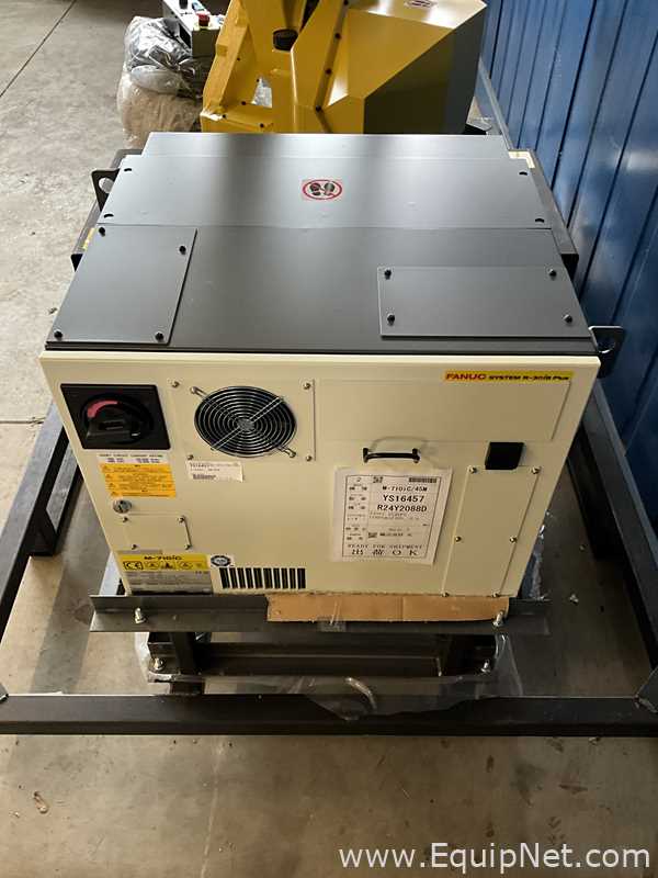 Unused Fanuc M-710iC/45M 6 Axis Multi-Purpose Robot With R-30iB Plus Controller and Pedant