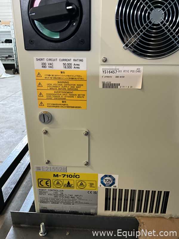 Unused Fanuc M-710iC/45M 6 Axis Multi-Purpose Robot With R-30iB Plus Controller and Pedant