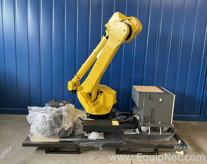 Unused Fanuc M-710iC/45M 6 Axis Multi-Purpose Robot With R-30iB Plus Controller and Pedant