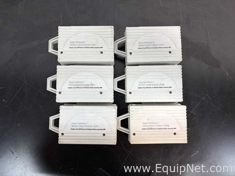 GE Sensing Kaye Validator X2005U Thermal Validator