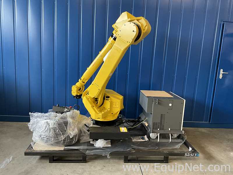 Unused Fanuc M-710iC/45M 6 Axis Multi-Purpose Robot With R-30iB Plus Controller and Pedant