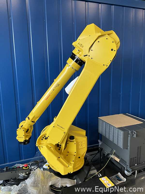 Unused Fanuc M-710iC/45M 6 Axis Multi-Purpose Robot With R-30iB Plus Controller and Pedant