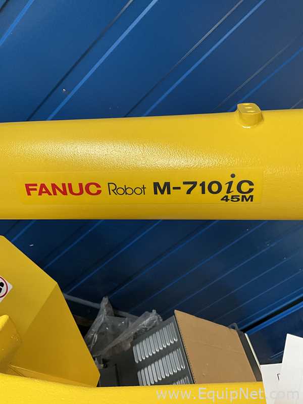 Unused Fanuc M-710iC/45M 6 Axis Multi-Purpose Robot With R-30iB Plus Controller and Pedant