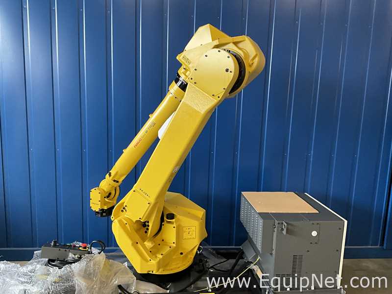 Unused Fanuc M-710iC/45M 6 Axis Multi-Purpose Robot With R-30iB Plus Controller and Pedant