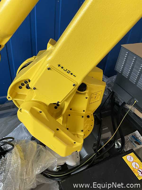 Unused Fanuc M-710iC/45M 6 Axis Multi-Purpose Robot With R-30iB Plus Controller and Pedant