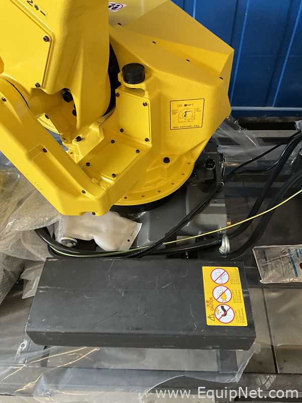 Unused Fanuc M-710iC/45M 6 Axis Multi-Purpose Robot With R-30iB Plus Controller and Pedant
