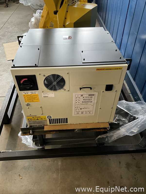 Unused Fanuc M-710iC/45M 6 Axis Multi-Purpose Robot With R-30iB Plus Controller and Pedant
